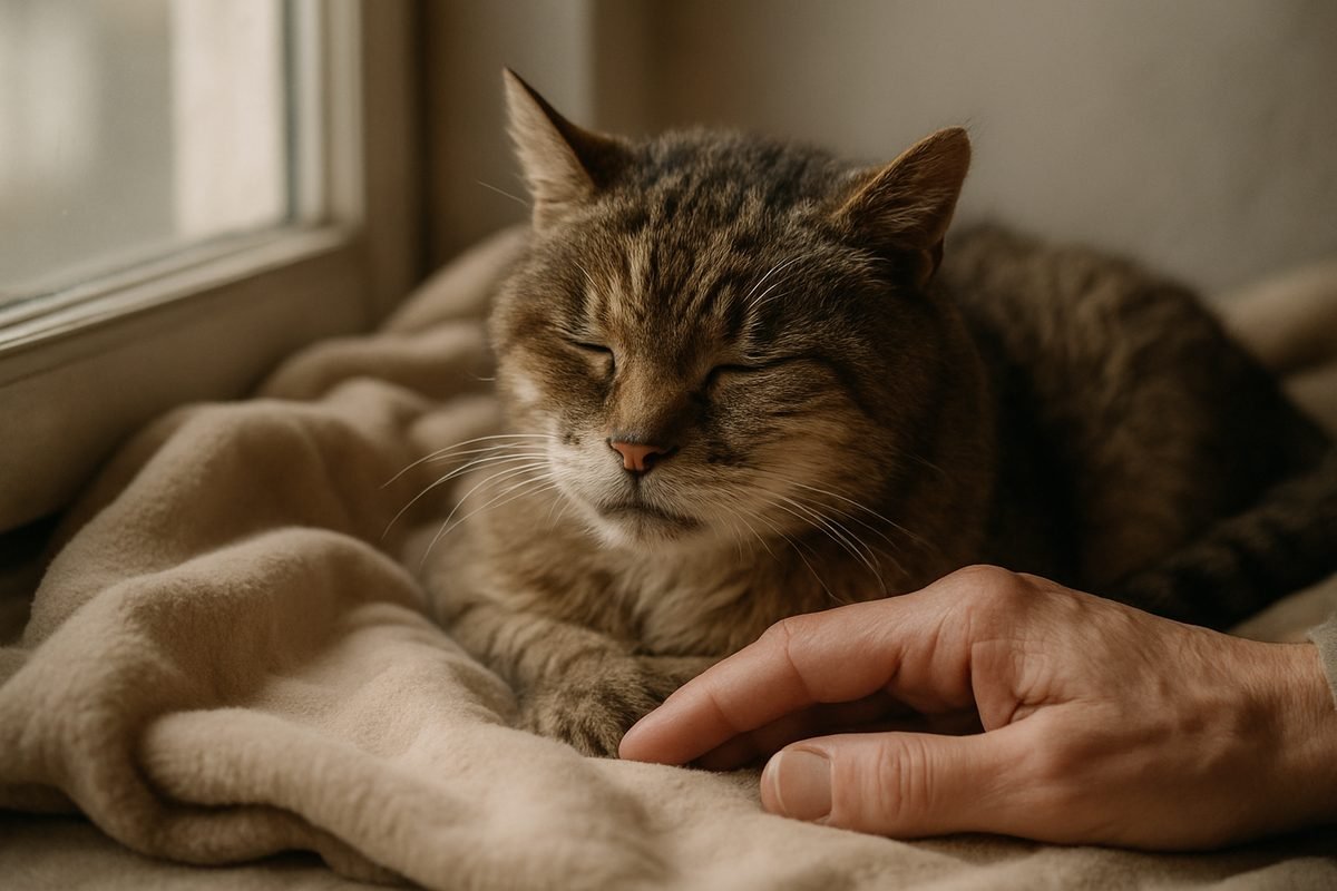 Euthanasie Chat Prix 2026 : Tarifs, Déroulement & Aides — illustration