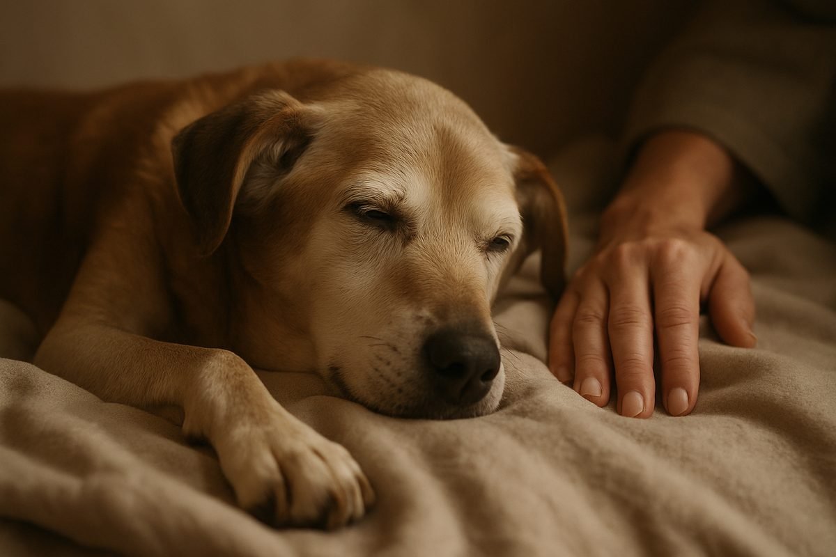 Euthanasie Chien Prix 2026 : Tarifs, Déroulement & Aides — illustration